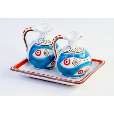 Oil and Vinegar Set Itaca Oil and Vinegar Set Itaca